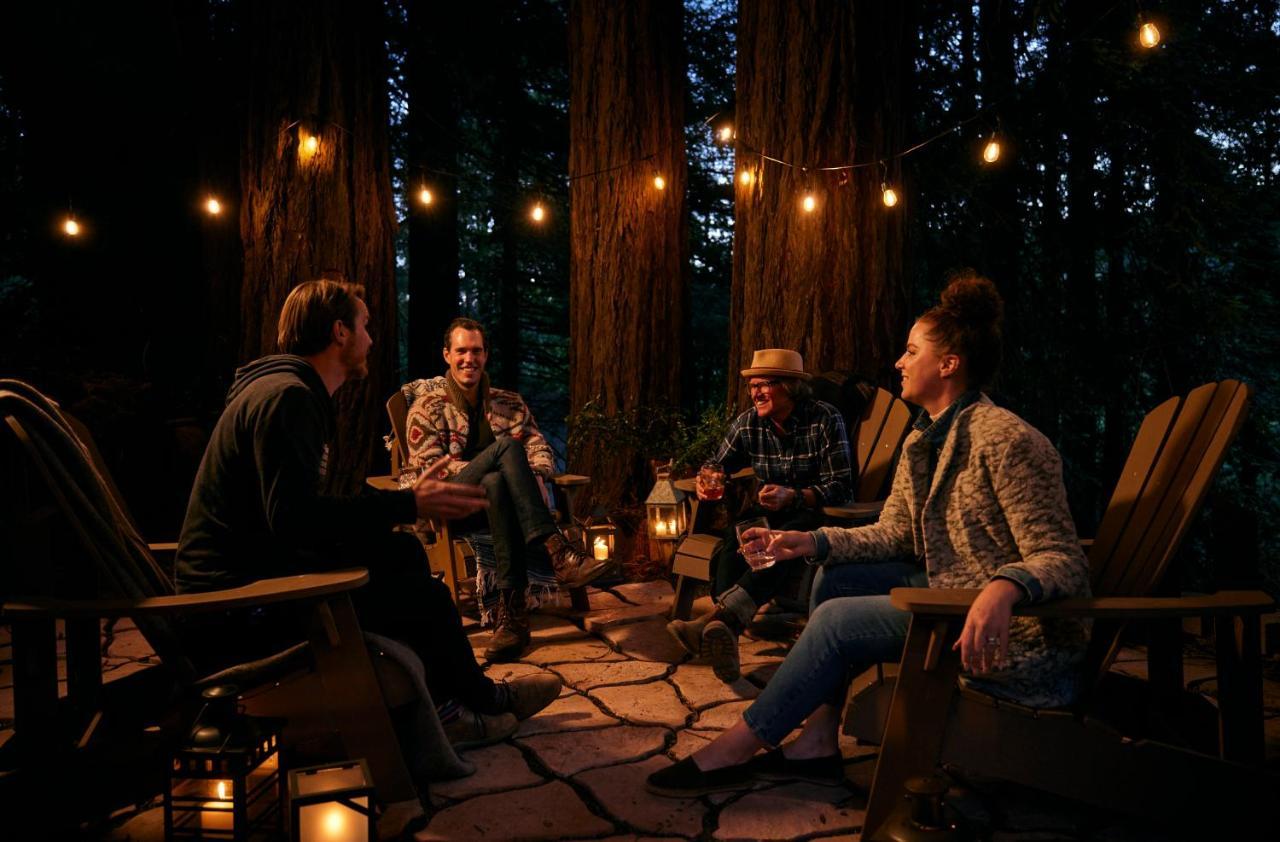 Highlands Resort - Adults Only Guerneville Eksteriør billede