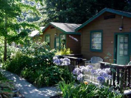 Highlands Resort - Adults Only Guerneville Eksteriør billede