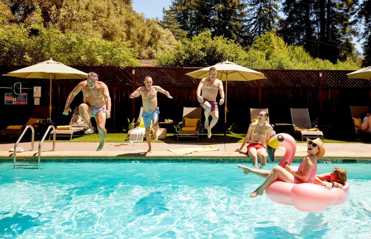 Highlands Resort - Adults Only Guerneville Eksteriør billede