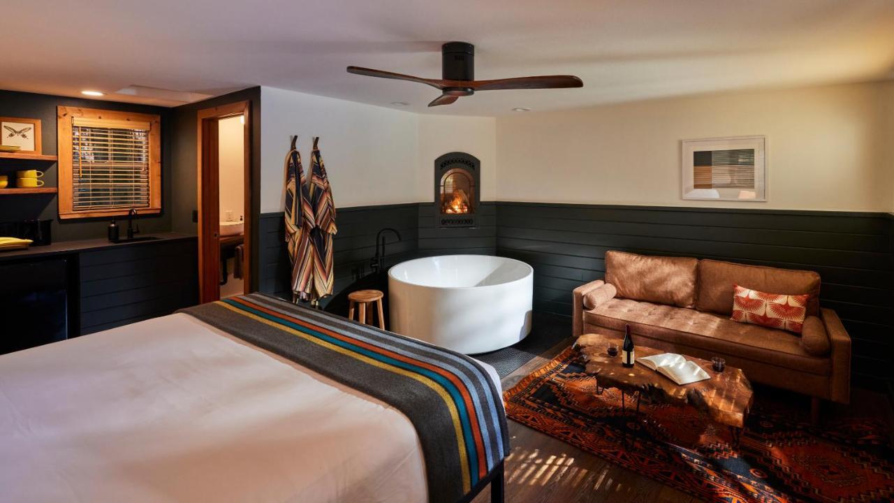 Highlands Resort - Adults Only Guerneville Eksteriør billede